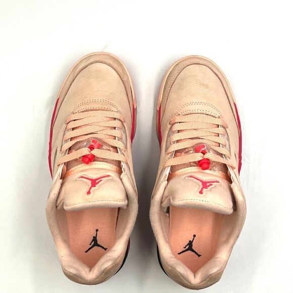 Womens Air Jordan 5 Retro Low 'Girls That Hoop' - Picture 3 of 11